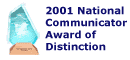 2001 Communicator Award